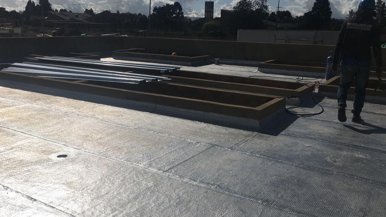 Manto Asfaltico Impermeabilización Imperconcreto