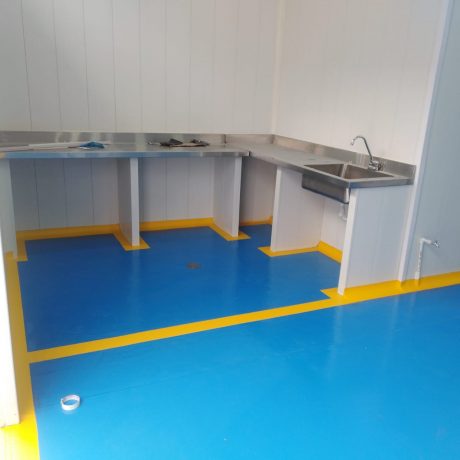 Piso Epóxico Bicomponente Imperconcreto